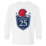 Heavy Cotton Youth Long Sleeve Gildan T-Shirt 5400B Thumbnail