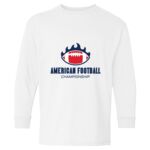 Heavy Cotton Youth Long Sleeve Gildan T-Shirt 5400B Thumbnail