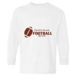 Heavy Cotton Youth Long Sleeve Gildan T-Shirt 5400B Thumbnail