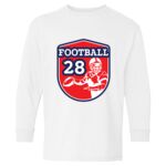 Heavy Cotton Youth Long Sleeve Gildan T-Shirt 5400B Thumbnail