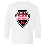 Heavy Cotton Youth Long Sleeve Gildan T-Shirt 5400B Thumbnail