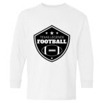 Heavy Cotton Youth Long Sleeve Gildan T-Shirt 5400B Thumbnail