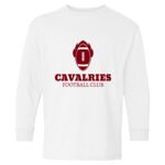 Heavy Cotton Youth Long Sleeve Gildan T-Shirt 5400B Thumbnail