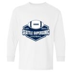 Heavy Cotton Youth Long Sleeve Gildan T-Shirt 5400B Thumbnail