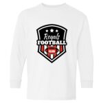 Heavy Cotton Youth Long Sleeve Gildan T-Shirt 5400B Thumbnail