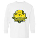 Heavy Cotton Youth Long Sleeve Gildan T-Shirt 5400B Thumbnail