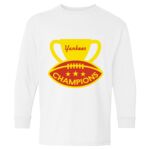 Heavy Cotton Youth Long Sleeve Gildan T-Shirt 5400B Thumbnail