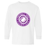 Heavy Cotton Youth Long Sleeve Gildan T-Shirt 5400B Thumbnail