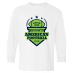 Heavy Cotton Youth Long Sleeve Gildan T-Shirt 5400B Thumbnail