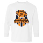 Heavy Cotton Youth Long Sleeve Gildan T-Shirt 5400B Thumbnail