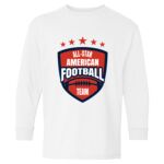 Heavy Cotton Youth Long Sleeve Gildan T-Shirt 5400B Thumbnail