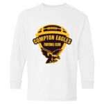 Heavy Cotton Youth Long Sleeve Gildan T-Shirt 5400B Thumbnail