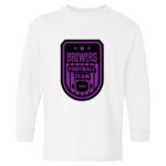 Heavy Cotton Youth Long Sleeve Gildan T-Shirt 5400B Thumbnail