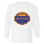 Heavy Cotton Youth Long Sleeve Gildan T-Shirt 5400B Thumbnail