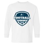 Heavy Cotton Youth Long Sleeve Gildan T-Shirt 5400B Thumbnail