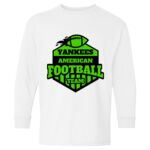 Heavy Cotton Youth Long Sleeve Gildan T-Shirt 5400B Thumbnail