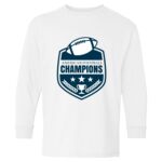 Heavy Cotton Youth Long Sleeve Gildan T-Shirt 5400B Thumbnail