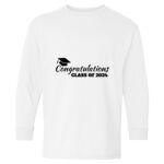 Heavy Cotton Youth Long Sleeve Gildan T-Shirt 5400B Thumbnail