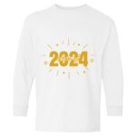 Heavy Cotton Youth Long Sleeve Gildan T-Shirt 5400B Thumbnail