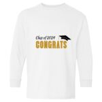 Heavy Cotton Youth Long Sleeve Gildan T-Shirt 5400B Thumbnail