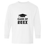 Heavy Cotton Youth Long Sleeve Gildan T-Shirt 5400B Thumbnail