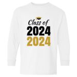 Heavy Cotton Youth Long Sleeve Gildan T-Shirt 5400B Thumbnail