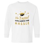 Heavy Cotton Youth Long Sleeve Gildan T-Shirt 5400B Thumbnail