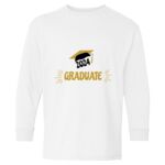 Heavy Cotton Youth Long Sleeve Gildan T-Shirt 5400B Thumbnail
