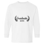 Heavy Cotton Youth Long Sleeve Gildan T-Shirt 5400B Thumbnail