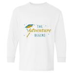 Heavy Cotton Youth Long Sleeve Gildan T-Shirt 5400B Thumbnail