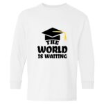 Heavy Cotton Youth Long Sleeve Gildan T-Shirt 5400B Thumbnail