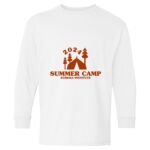 Heavy Cotton Youth Long Sleeve Gildan T-Shirt 5400B Thumbnail