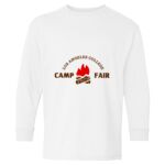 Heavy Cotton Youth Long Sleeve Gildan T-Shirt 5400B Thumbnail