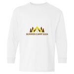 Heavy Cotton Youth Long Sleeve Gildan T-Shirt 5400B Thumbnail