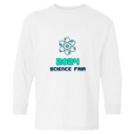 Heavy Cotton Youth Long Sleeve Gildan T-Shirt 5400B Thumbnail