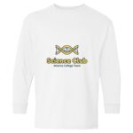 Heavy Cotton Youth Long Sleeve Gildan T-Shirt 5400B Thumbnail