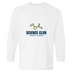 Heavy Cotton Youth Long Sleeve Gildan T-Shirt 5400B Thumbnail