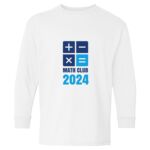 Heavy Cotton Youth Long Sleeve Gildan T-Shirt 5400B Thumbnail