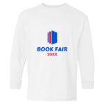 Heavy Cotton Youth Long Sleeve Gildan T-Shirt 5400B Thumbnail