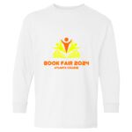 Heavy Cotton Youth Long Sleeve Gildan T-Shirt 5400B Thumbnail