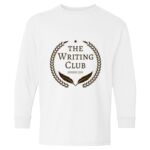 Heavy Cotton Youth Long Sleeve Gildan T-Shirt 5400B Thumbnail