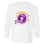 Heavy Cotton Youth Long Sleeve Gildan T-Shirt 5400B Thumbnail