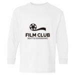 Heavy Cotton Youth Long Sleeve Gildan T-Shirt 5400B Thumbnail