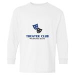 Heavy Cotton Youth Long Sleeve Gildan T-Shirt 5400B Thumbnail