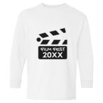 Heavy Cotton Youth Long Sleeve Gildan T-Shirt 5400B Thumbnail