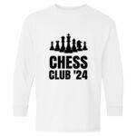 Heavy Cotton Youth Long Sleeve Gildan T-Shirt 5400B Thumbnail