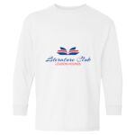 Heavy Cotton Youth Long Sleeve Gildan T-Shirt 5400B Thumbnail