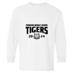 Heavy Cotton Youth Long Sleeve Gildan T-Shirt 5400B Thumbnail