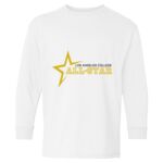 Heavy Cotton Youth Long Sleeve Gildan T-Shirt 5400B Thumbnail