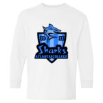 Heavy Cotton Youth Long Sleeve Gildan T-Shirt 5400B Thumbnail